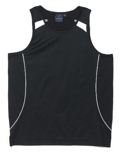 Picture of Winning Spirit, Mens Truedry Fashion Singlet